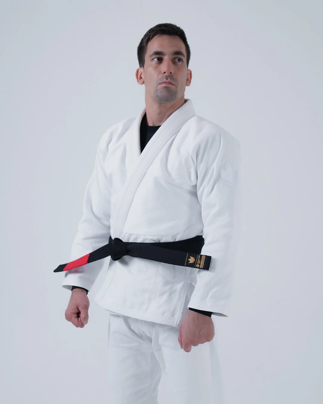 Born to Rule Jiu Jitsu Gi - White - Image 2