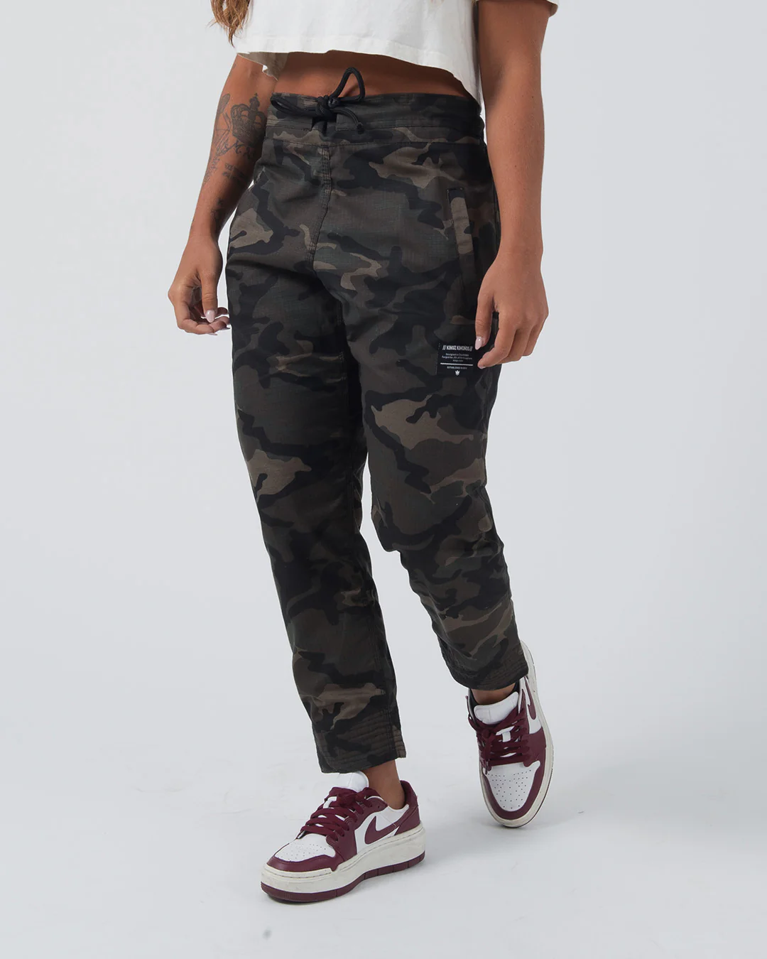 Casual Rip Stop Gi Pant - Camo - Image 2