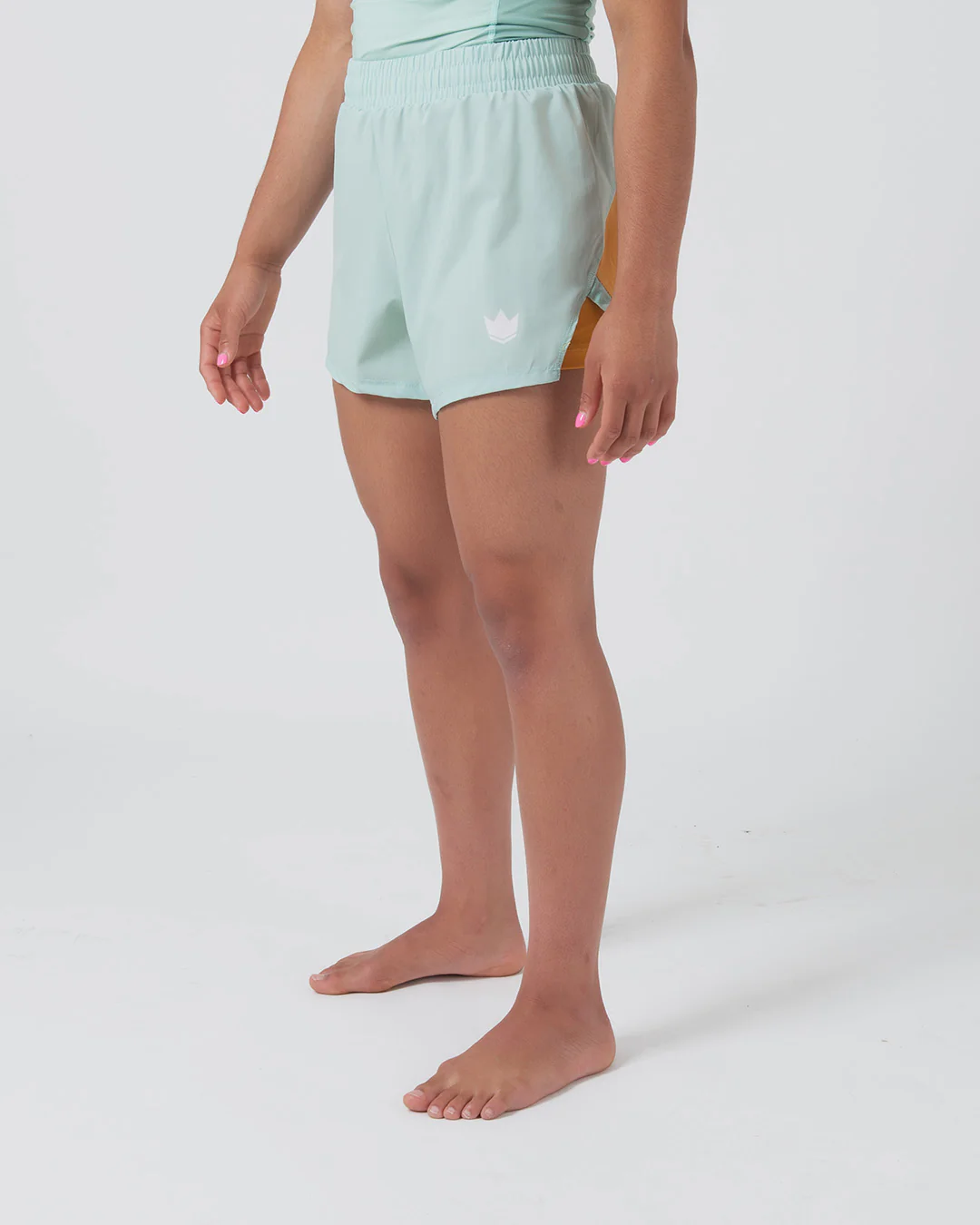 Hybrid Women's Shorts - Terra Green - Image 2
