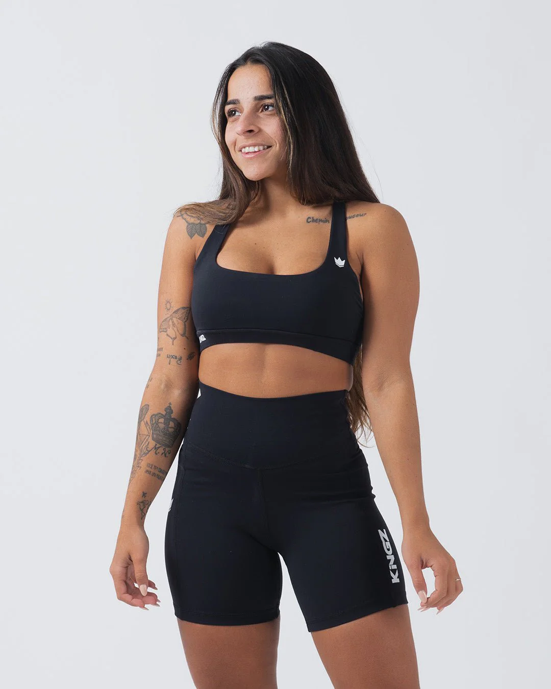 Kore Women's Sports Bra - Black - Image 2