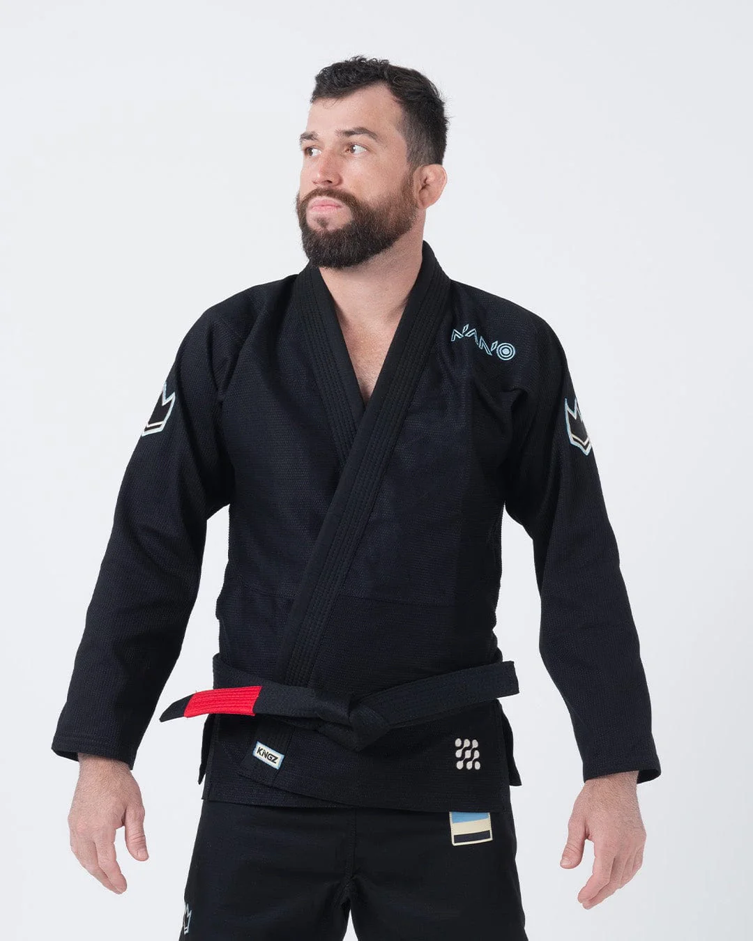 Nano 3.0 Jiu Jitsu Gi - Black - Image 2