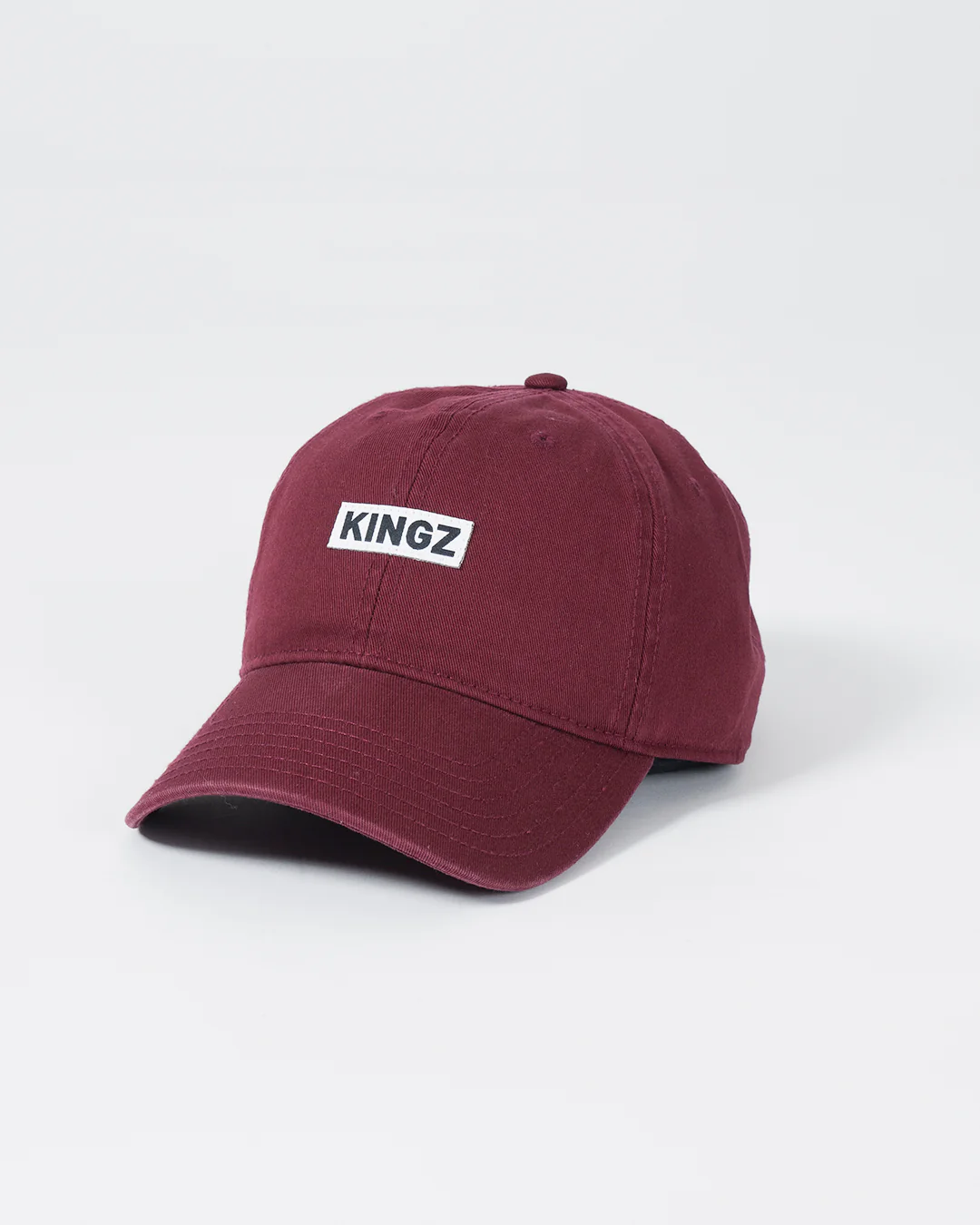 Slant Dad Hat - Maroon