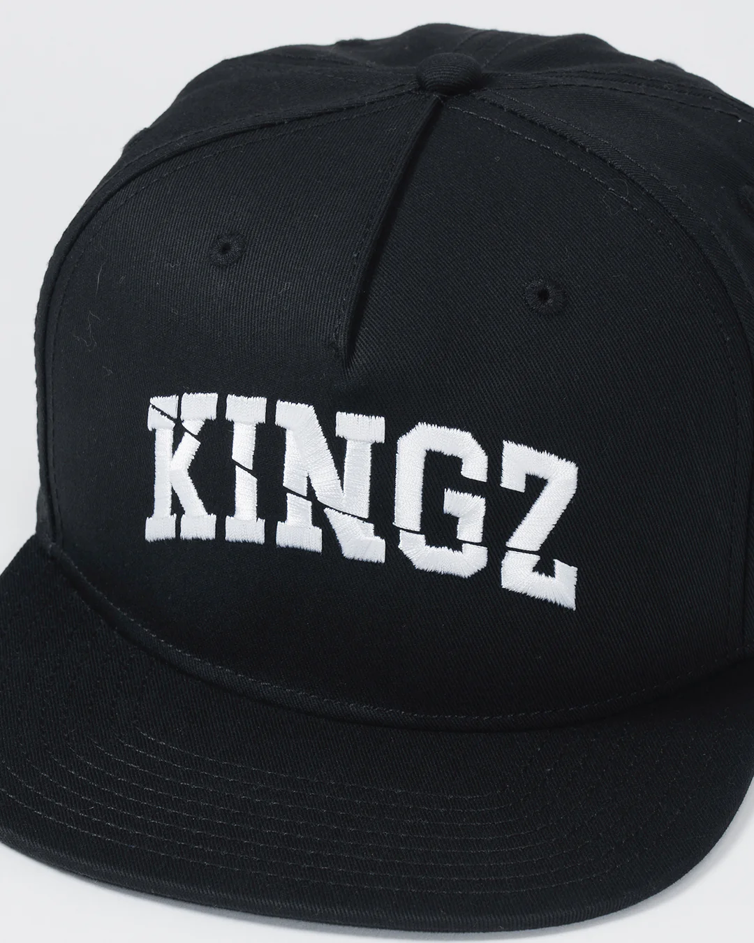 Slice Snapback - Black - Image 10